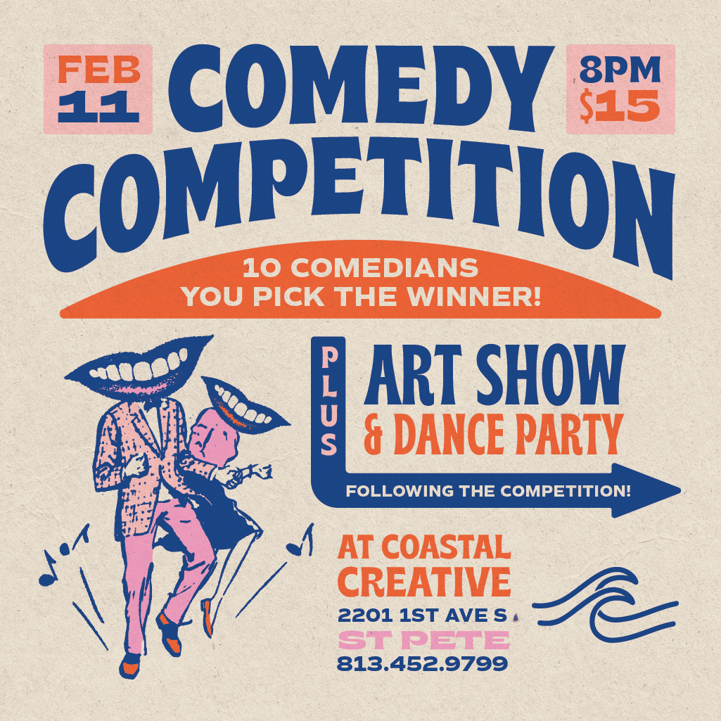 Coastal Creative Comedy Competition