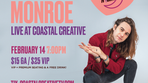 MARCUS MONROE Coastal Comedy Night