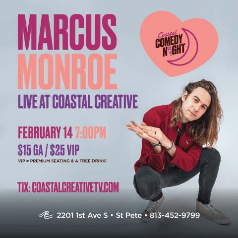 MARCUS MONROE Coastal Comedy Night