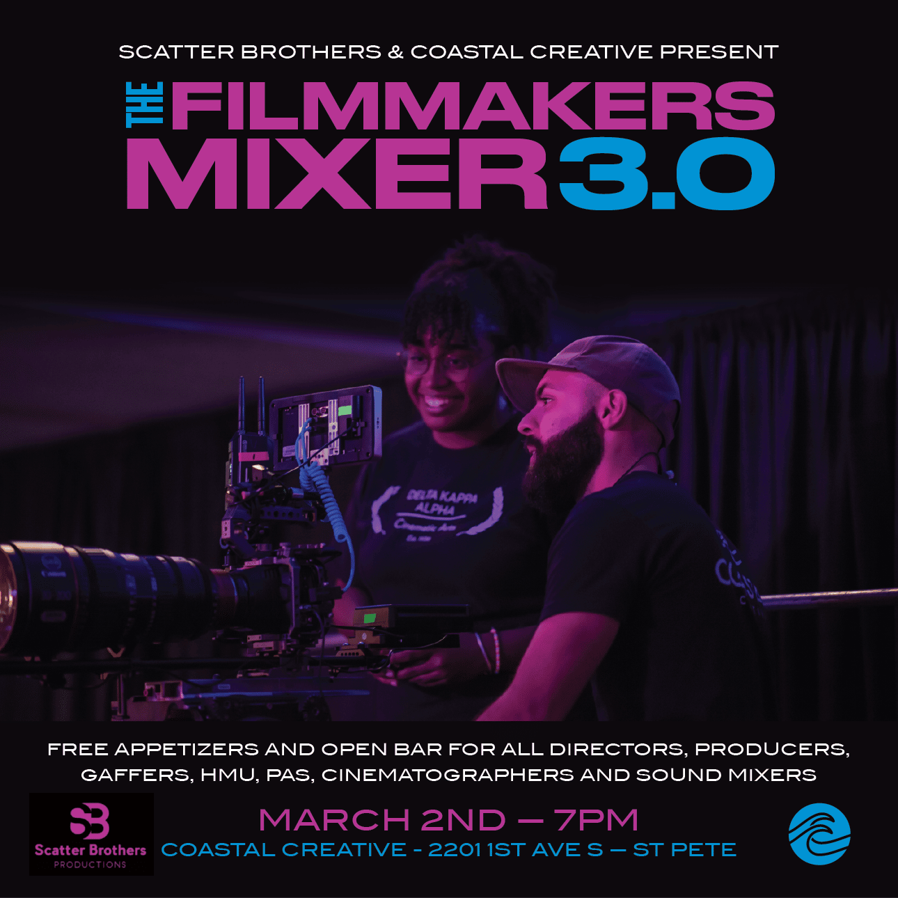 The Filmmakers Mixer 3.0
