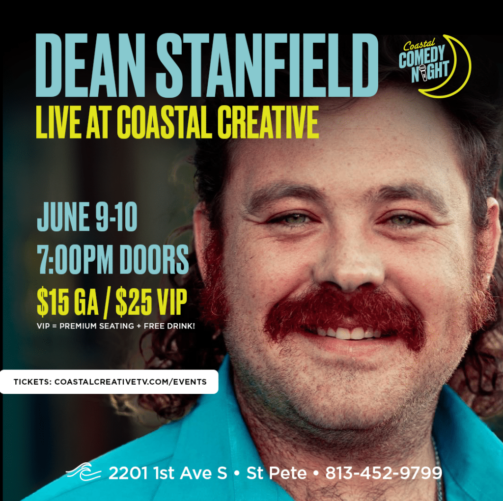 Dean Stanfield Coastal Comedy Night