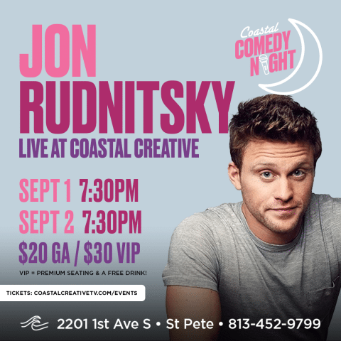 Jon Rudnitsky - Coastal Comedy Night