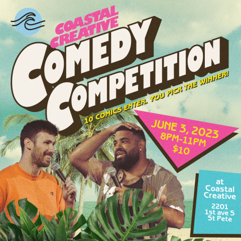 Coastal Creative Comedy Competition