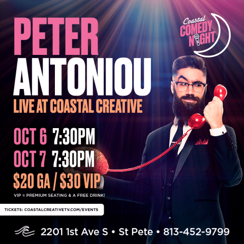 Peter Antoniou Comedy Night