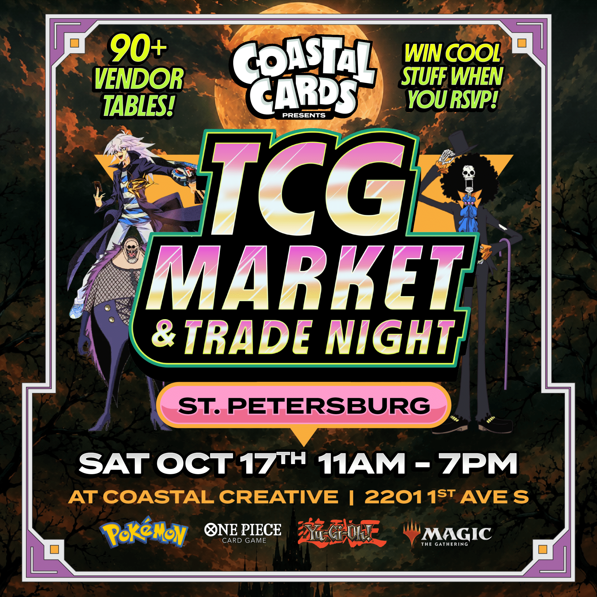 TCG October Square